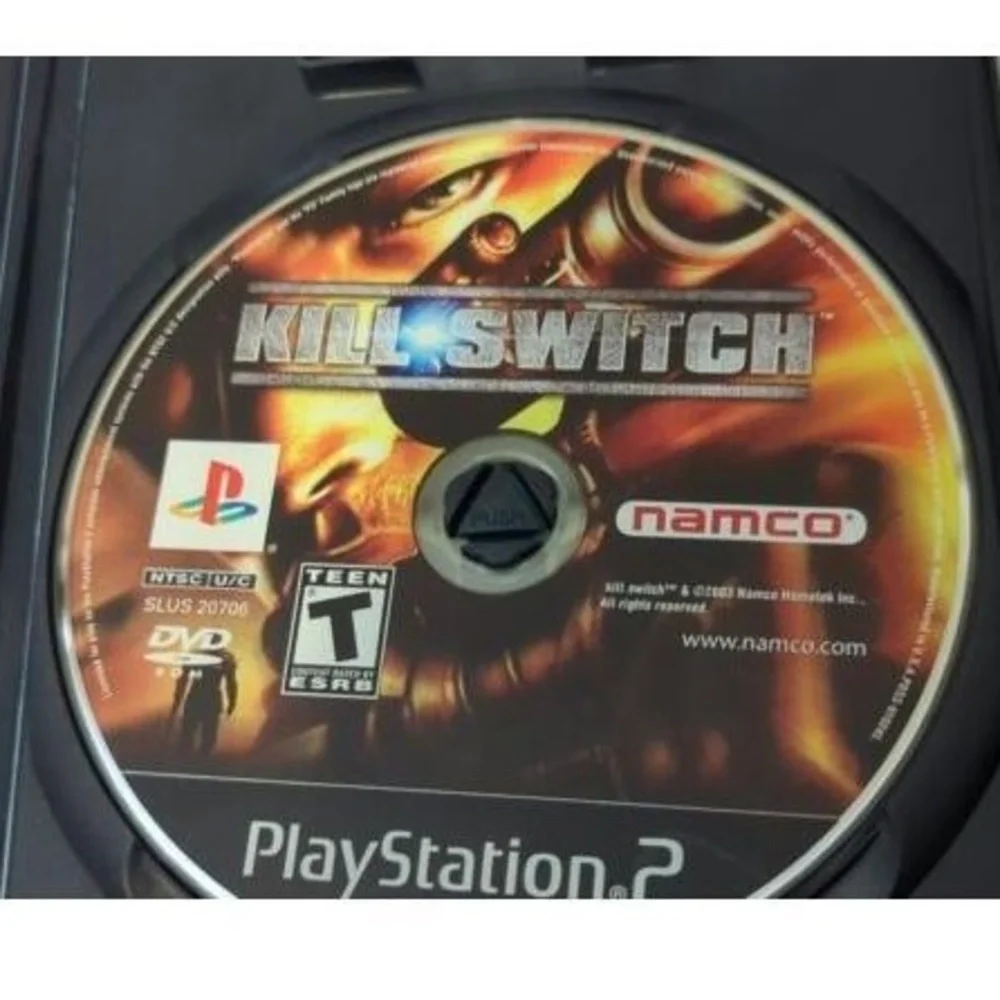 Kill Switch PS2 PlayStation 2  Complete CIB‎ VGC